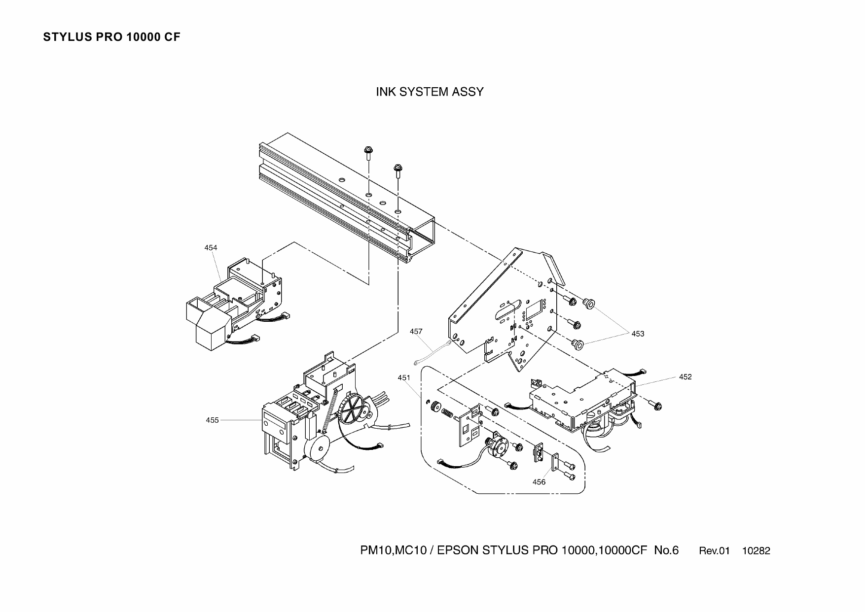 EPSON StylusPro 10000 10000cf Parts Manual-5